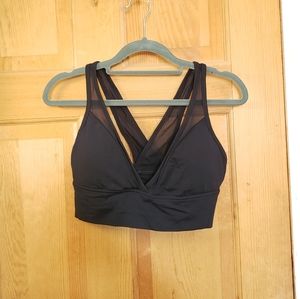 Aerie black sports bra